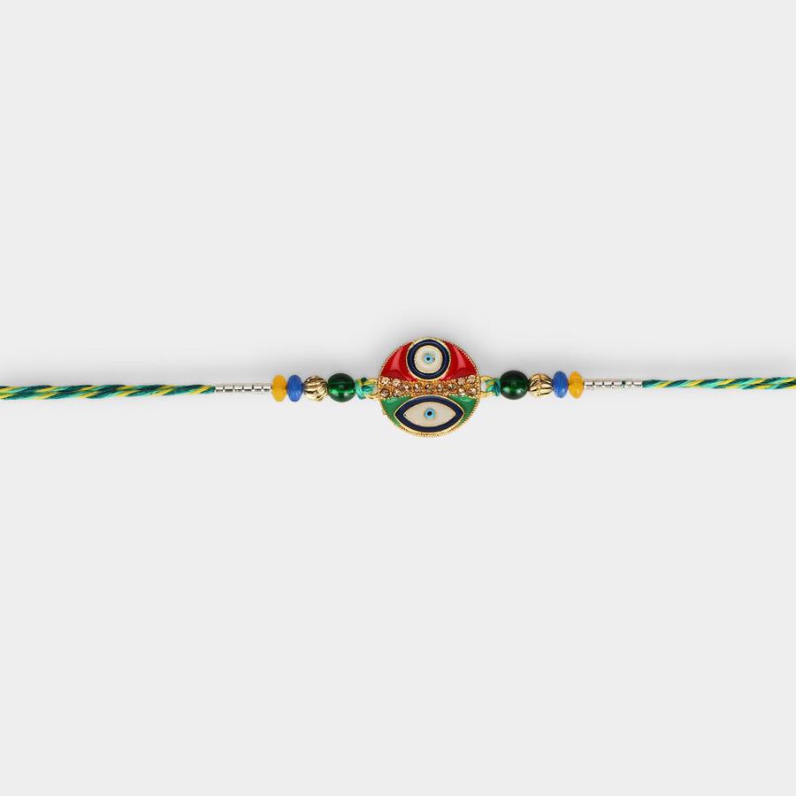 Accent beads Rakhi, , large