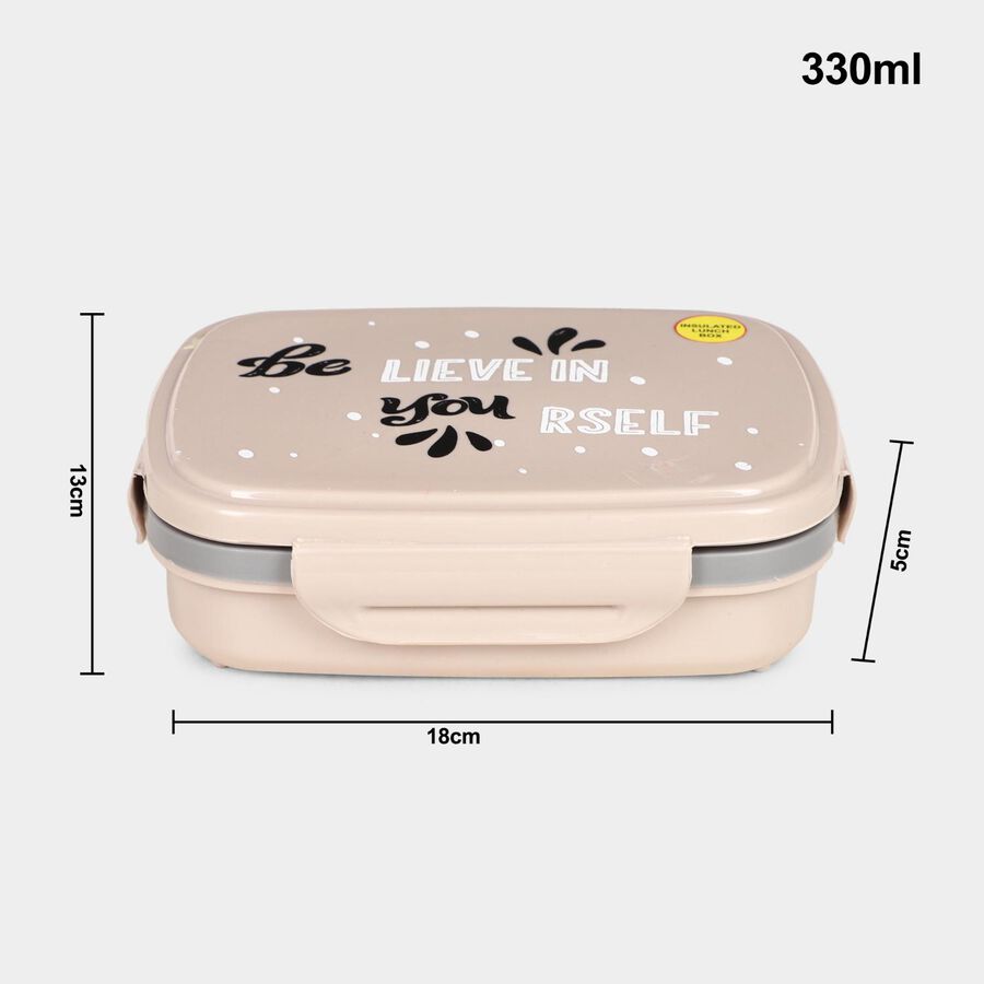 Plastic Lunch Box, , large image number null