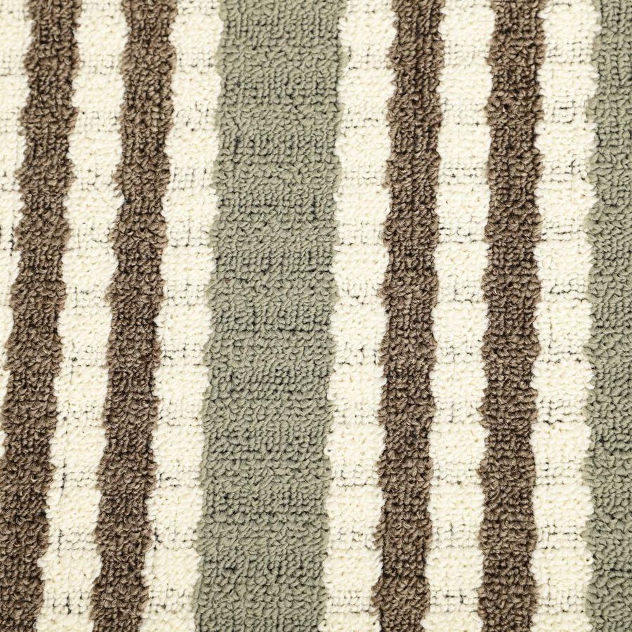 Anti-SKId Brown Polypropylene Door Mat, , large image number null