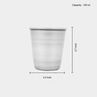 100 ml Stainless Steel Tumbler, , small image number null