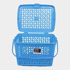 Blue Small Plastic Basket, , small