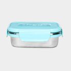 Steel Lunch Box With Container And Spoon, , small image number null