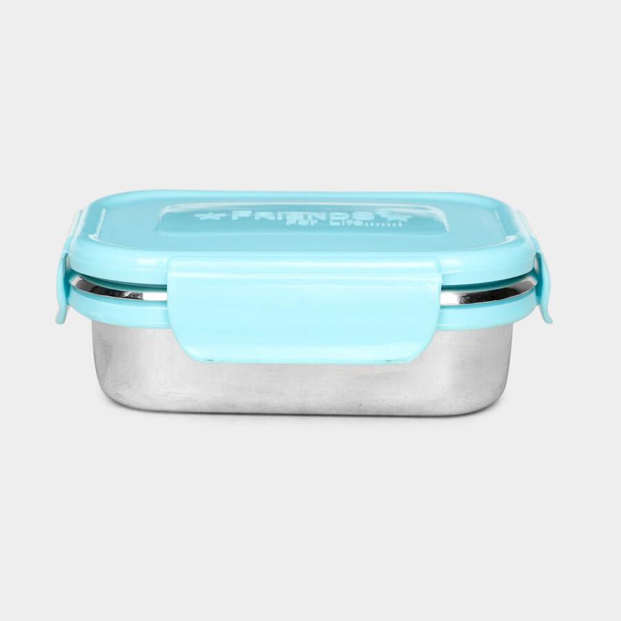 Steel Lunch Box With Container And Spoon, , large image number null