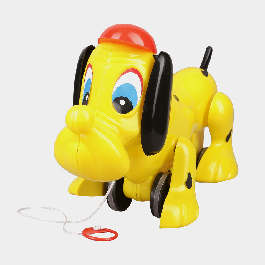 Plastic Wonder Dog Pull Along, , large image number null