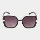 Women's Metal Gradient Square Sunglasses, , small image number null