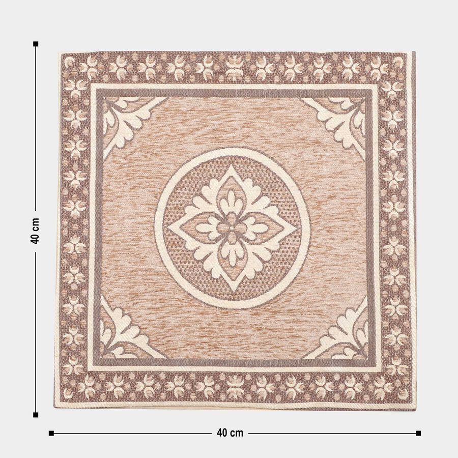 Jacquard Microfiber Cushion Cover, , large image number null