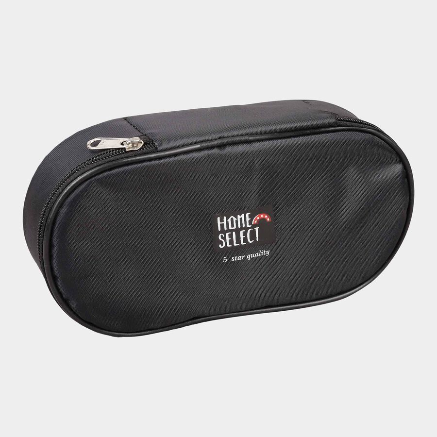 Steel Lunch Box, 2 Containers and Bag, , large image number null