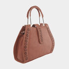 Women's Tan Polyurethane Hand Bag, , small image number null