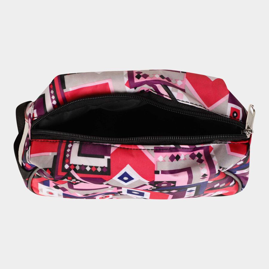 Women's Nylon And Polyester Utility Pouch, , large image number null