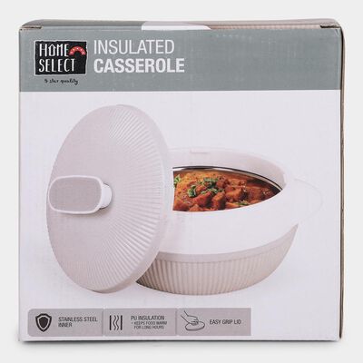 800ml Stainless Steel , Plastic Casserole