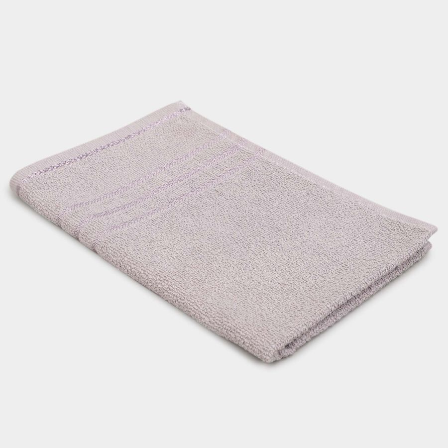 370 GSM Grey Cotton Blend Hand Towel, , large image number null