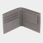 Men's Grey Polyurethane Wallet, , small image number null