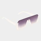 Kid's Plastic Gradient Rectangle Sunglasses, , small image number null