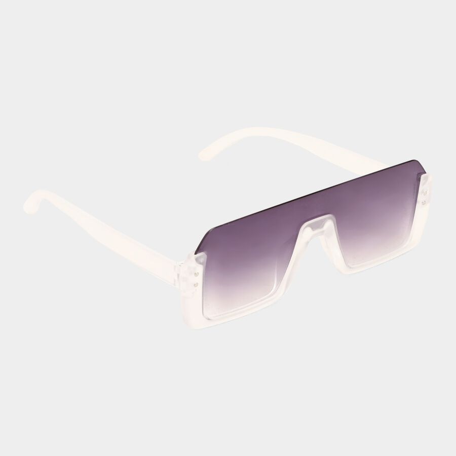Kid's Plastic Gradient Rectangle Sunglasses, , large image number null