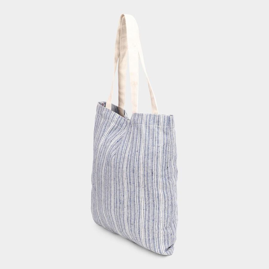 Blue Fabric Bag, , large image number null