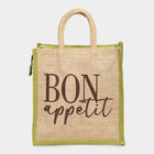 Light Green Jute Handy Pouch, , small image number null