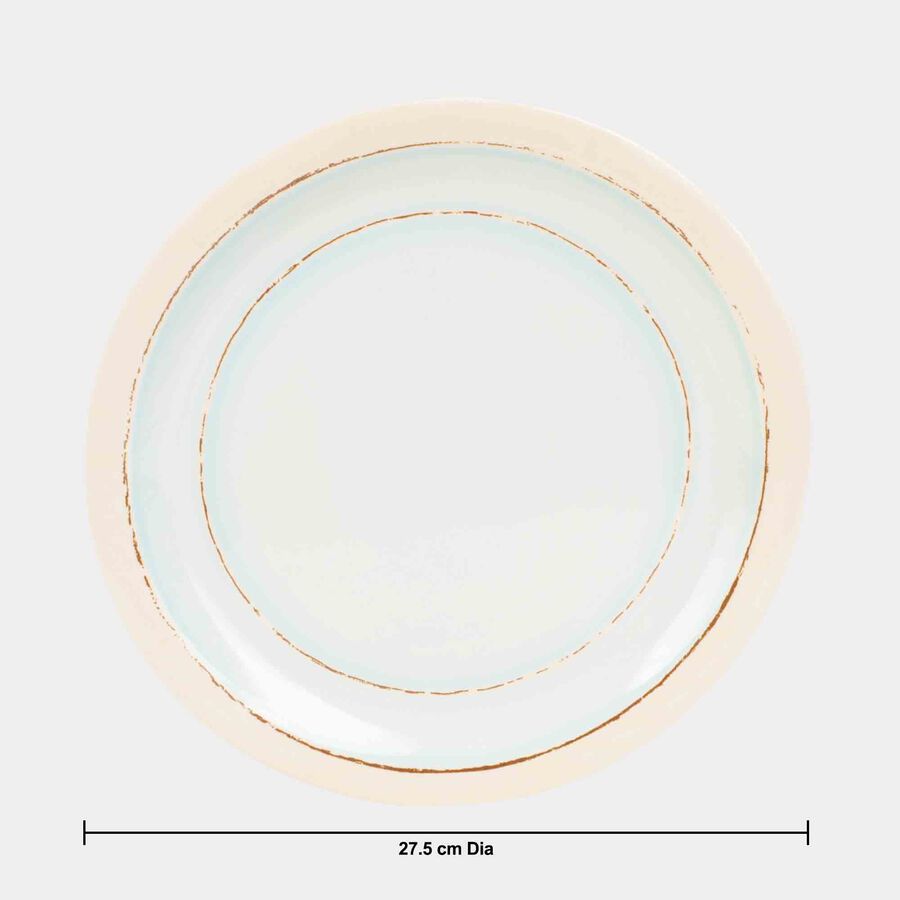 27.5 dia Melamine Full Plate, , large image number null