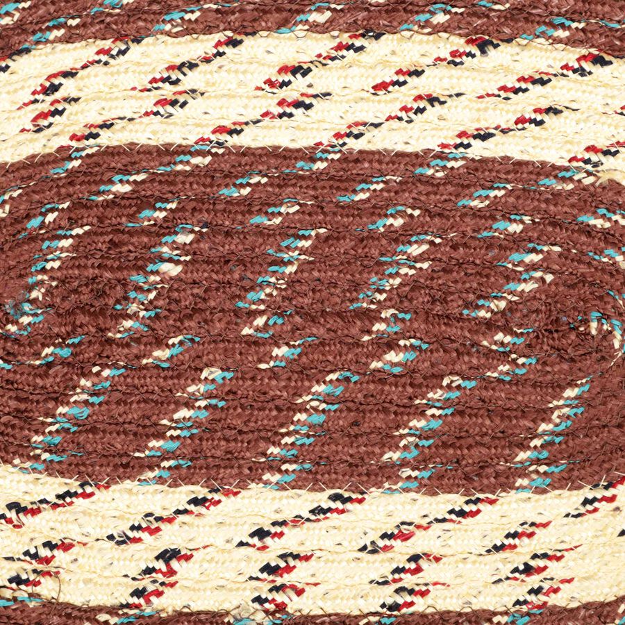 Brown Polyester Door Mat, , large image number null