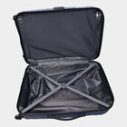 4-Wheel Blue PVC Matee Hard Case Trolley, Medium, , small image number null