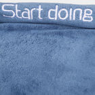 250 GSM Blue Polyester Gym Towel, , small image number null