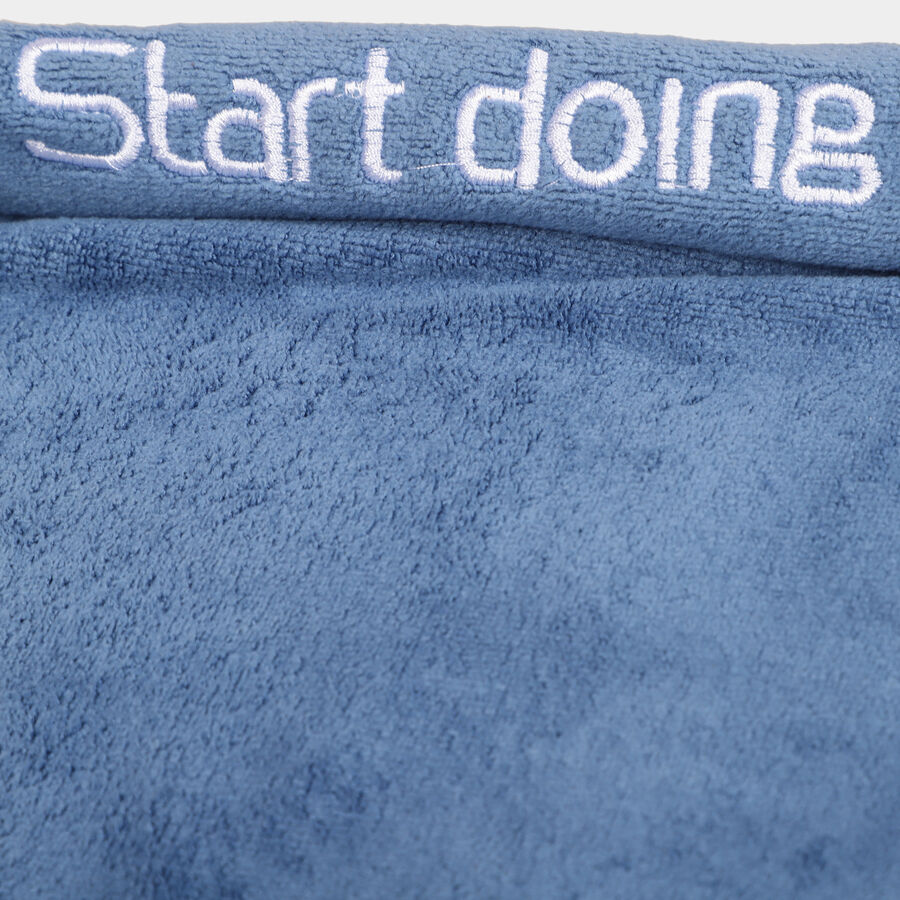 250 GSM Blue Polyester Gym Towel, , large image number null