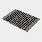Anti-Skid Grey Polyester Door Mat, , small image number null
