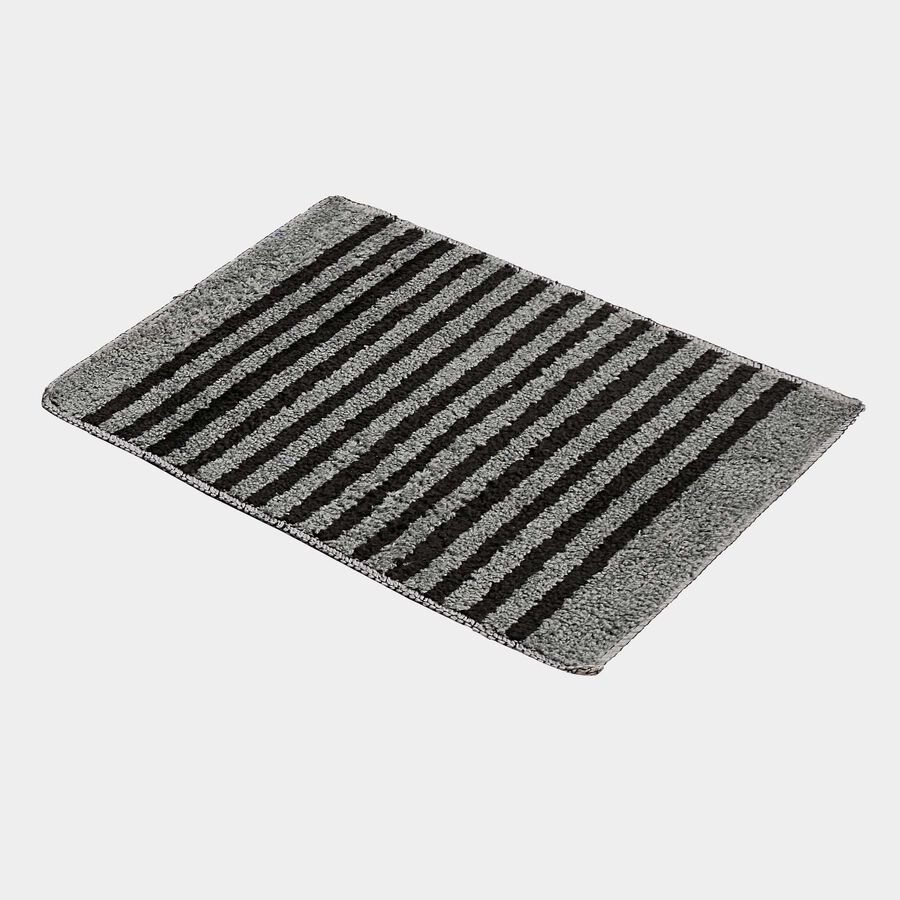 Anti-Skid Grey Polyester Door Mat, , large image number null