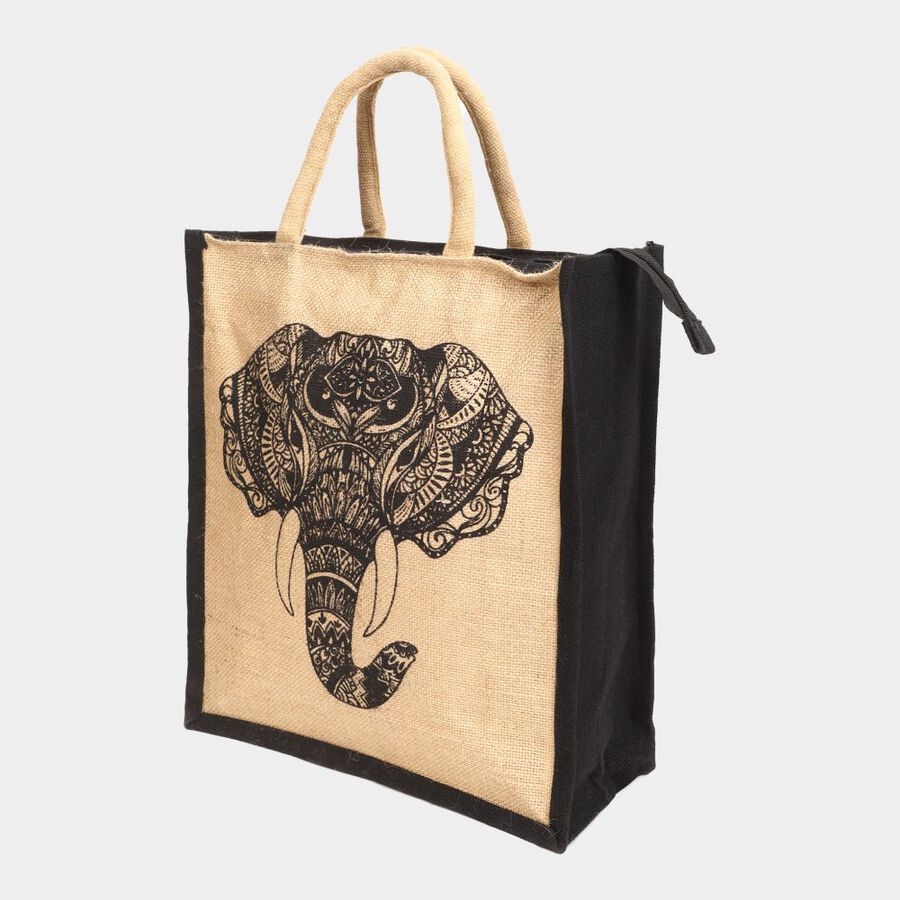 Beige Canvas Bag, , large image number null