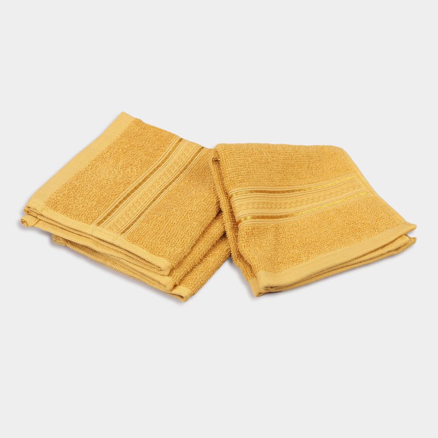 Cotton Face Towel, 360 GSM, 30 X 30 cm, , large image number null
