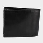 Men PU Black Wallet, , small image number null