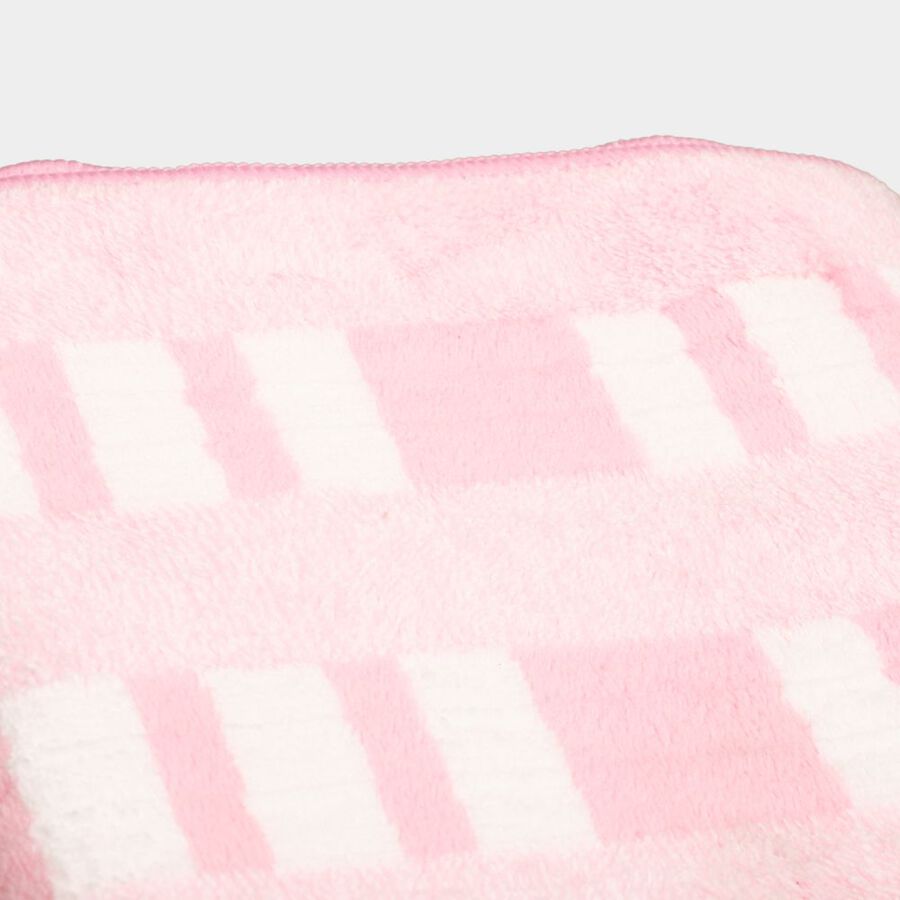 280 GSM Pink Microfiber Bath Towel, , large