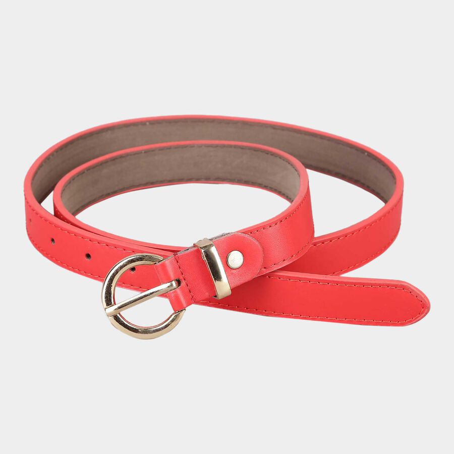 Ladies Red Belt, , large image number null