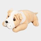 Bull Dog Fabric Soft Toy- 40 cm, , small image number null