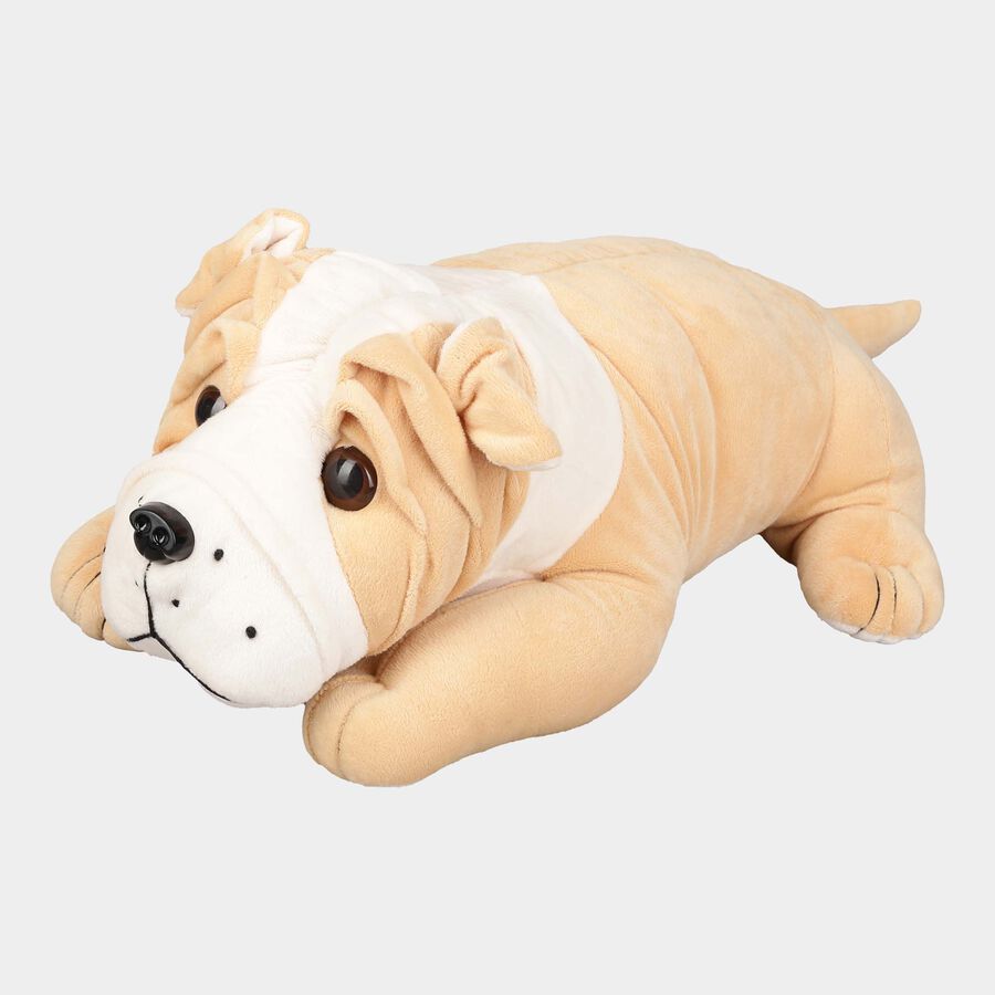 Bull Dog Fabric Soft Toy- 40 cm, , large image number null