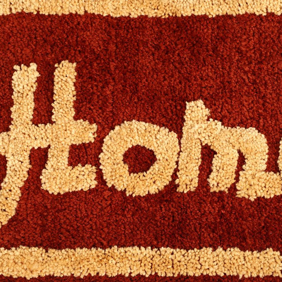 Anti-Skid Mustard Polyester Door Mat, , large image number null