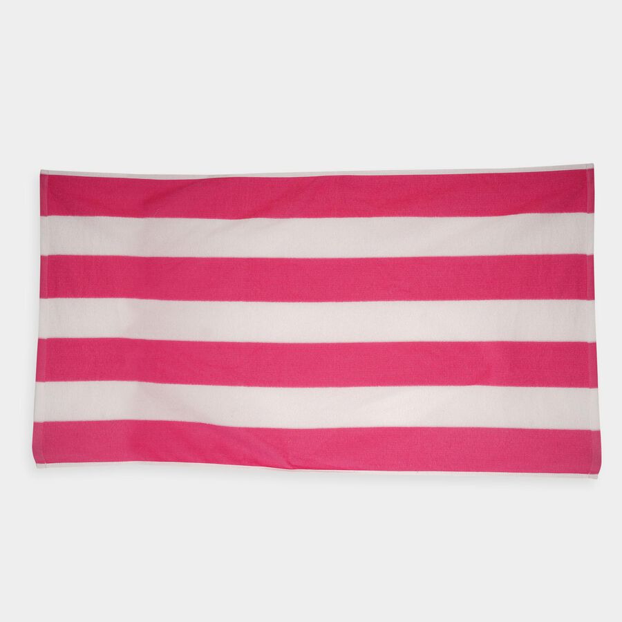 210 GSM Pink Microfiber Bath Towel, , large image number null