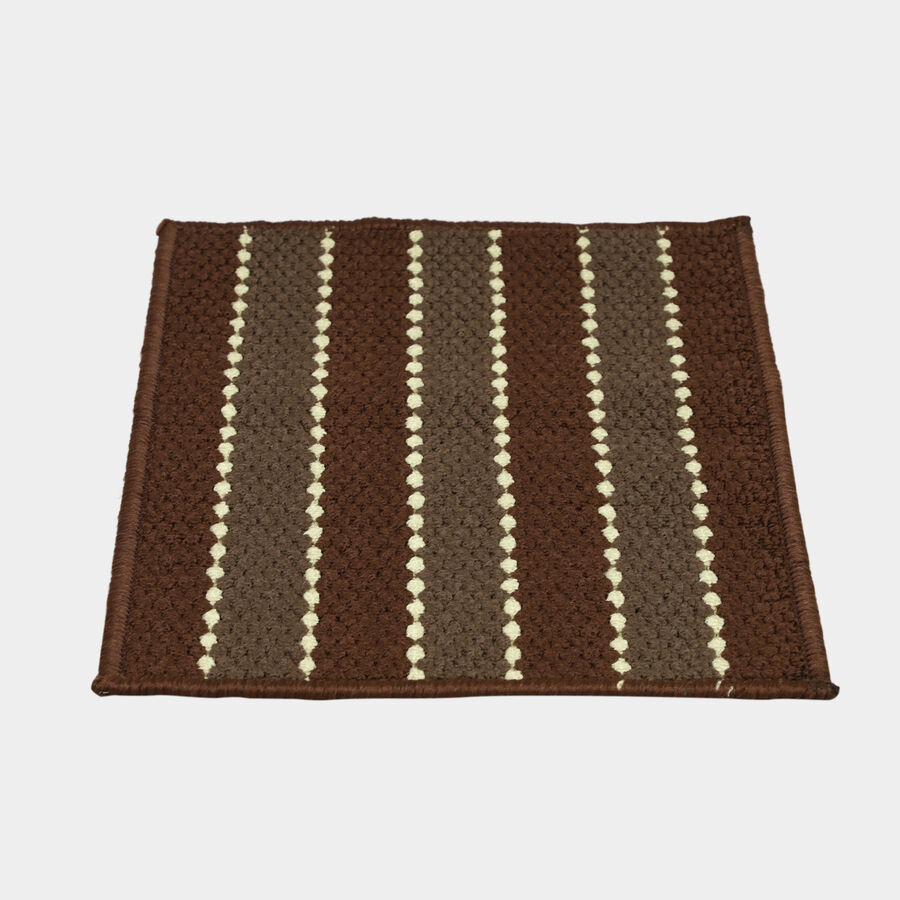 Anti-Skid Brown Polypropylene Door Mat, , large image number null
