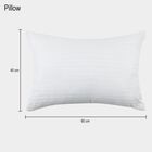 Home Beautiful White Fibre Pillow Set of 2, , small