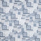 110 GSMLight Grey Microfiber Double Bedsheet With Pillow Cover, , small image number null