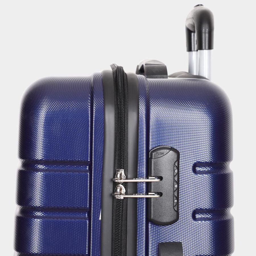 8-Wheel Polypropylene Hard Case Trolley, Medium, , large
