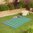 Blue PVC Floor Mat, , small image number null