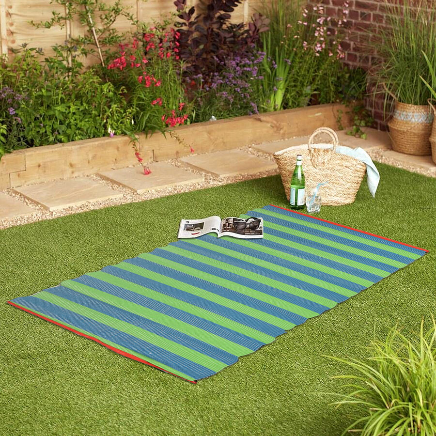 Blue PVC Floor Mat, , large image number null