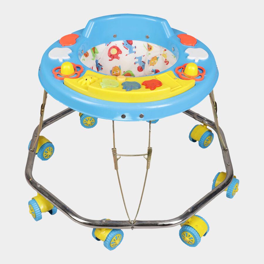 Metal Baby Walker(Color/Design May Vary), , large image number null