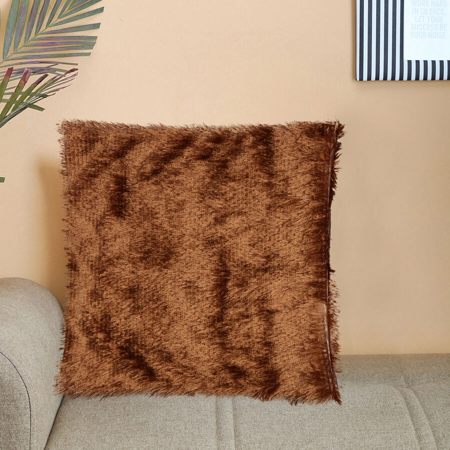Solid Microfiber Cushion Cover, , large image number null