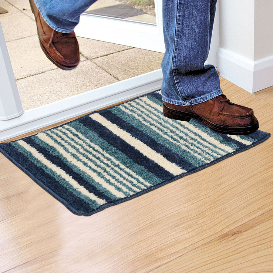 Blue Polyester Rugs, , large image number null