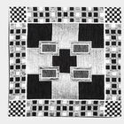 Jacquard Microfiber Cushion Cover, , small image number null