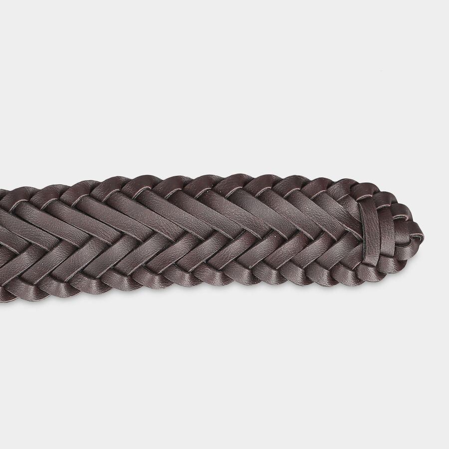Men Casual Brown Belt (36 in.), , large image number null