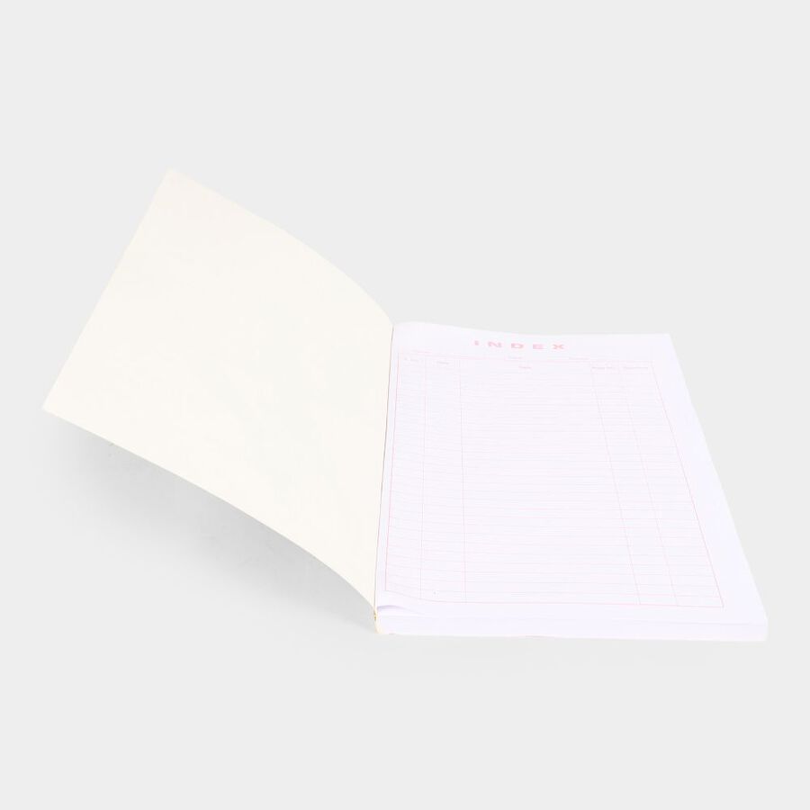384 Pages Plain A4 Long Book, Set of 3, , large image number null