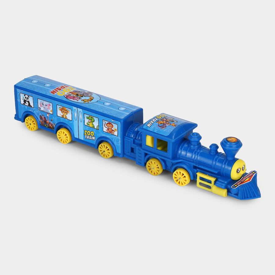 Kid's Plastic Train, , large