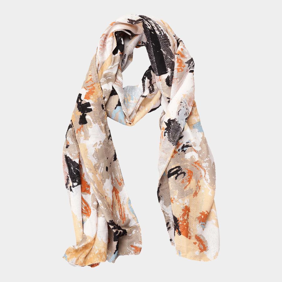 Women's Nylon/Polyester Scarf, , large image number null